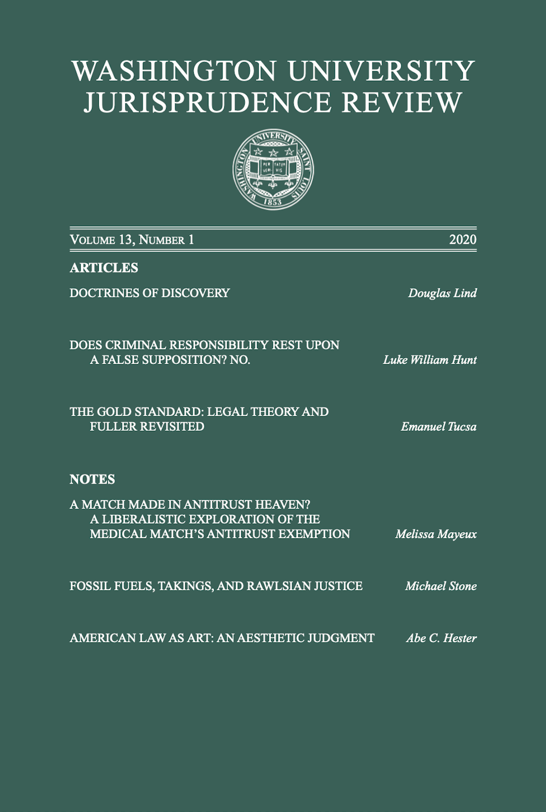 Law Reviews | Law Review Commons