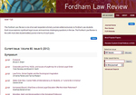 Fordham Law Review